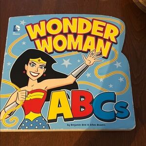 Wonder Woman ABCs Kids Book